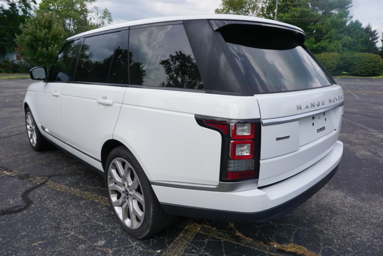 Land Rover Range Rover 5.0L V8 Supercharged 2014