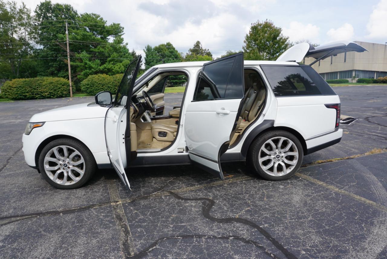 Land Rover Range Rover 5.0L V8 Supercharged 2014