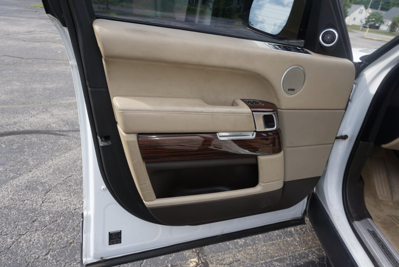 Land Rover Range Rover 5.0L V8 Supercharged 2014