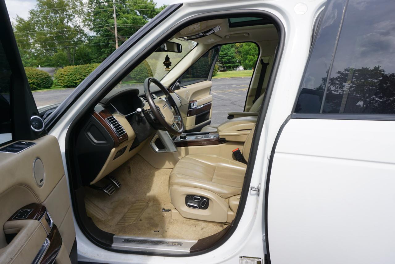 Land Rover Range Rover 5.0L V8 Supercharged 2014