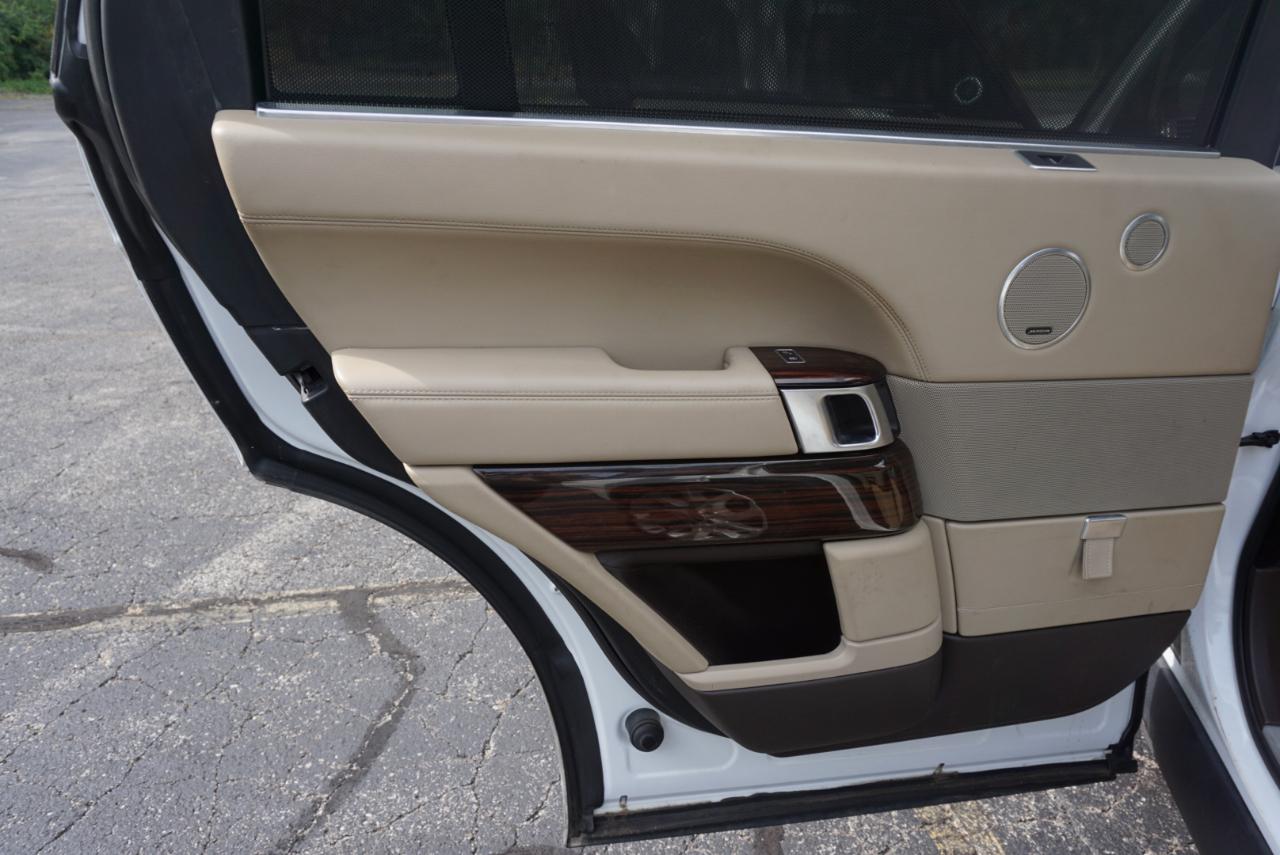 Land Rover Range Rover 5.0L V8 Supercharged 2014