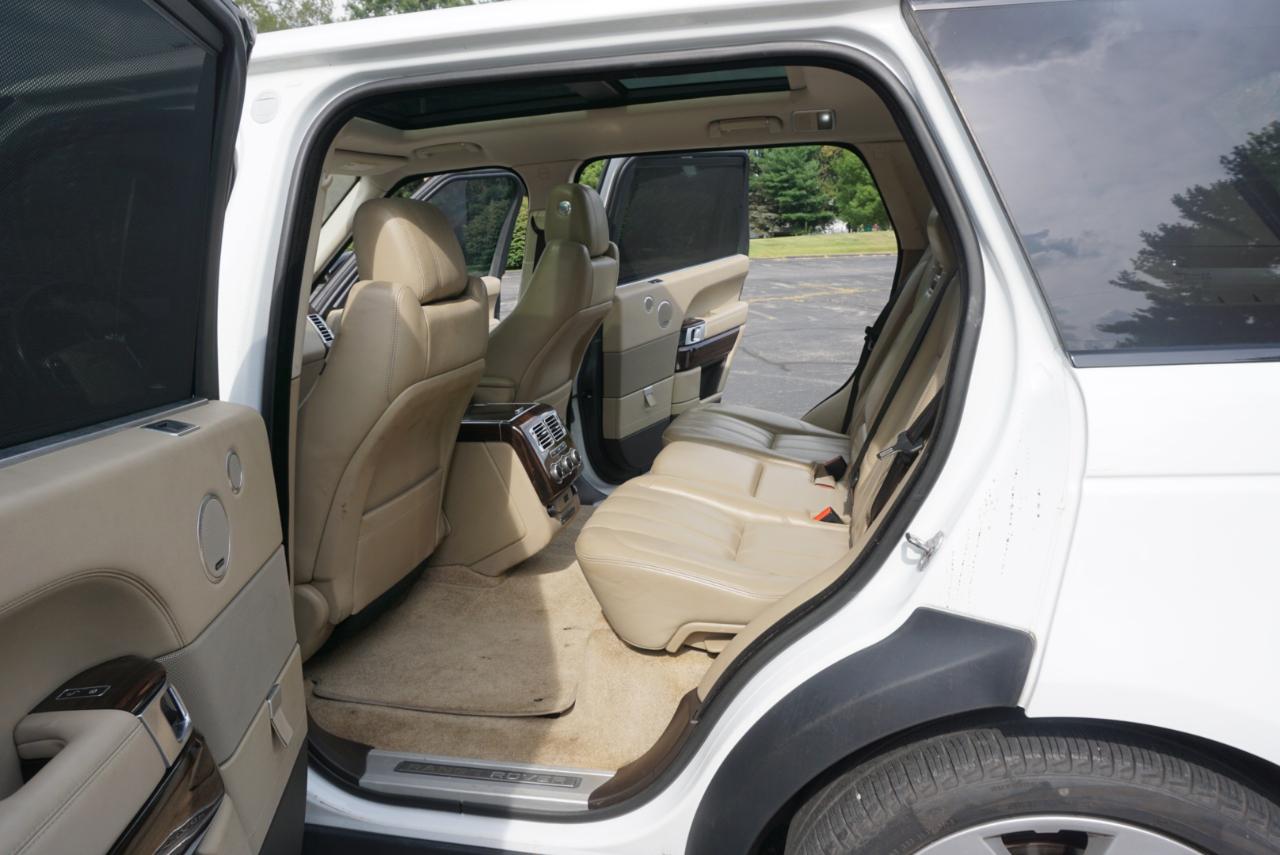 Land Rover Range Rover 5.0L V8 Supercharged 2014
