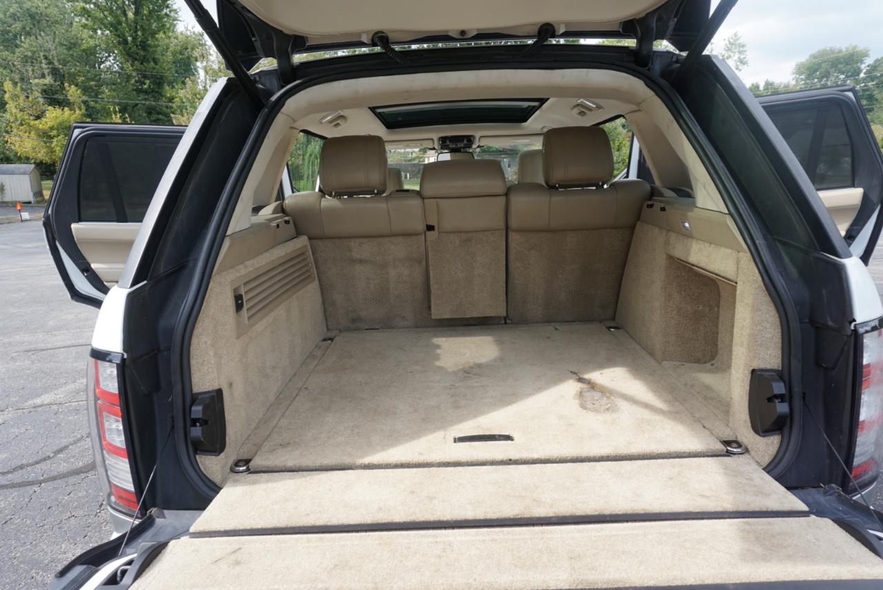 Land Rover Range Rover 5.0L V8 Supercharged 2014