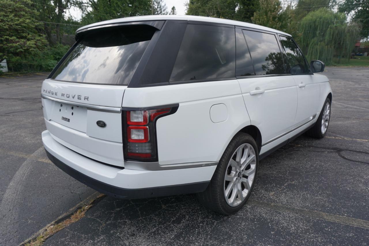 Land Rover Range Rover 5.0L V8 Supercharged 2014