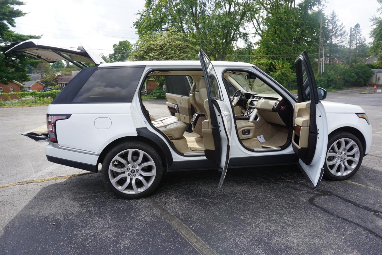 Land Rover Range Rover 5.0L V8 Supercharged 2014