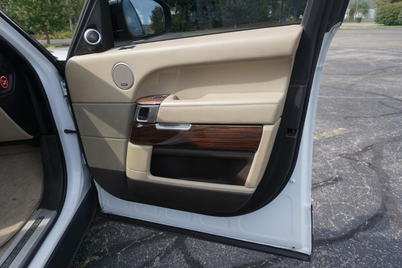 Land Rover Range Rover 5.0L V8 Supercharged 2014
