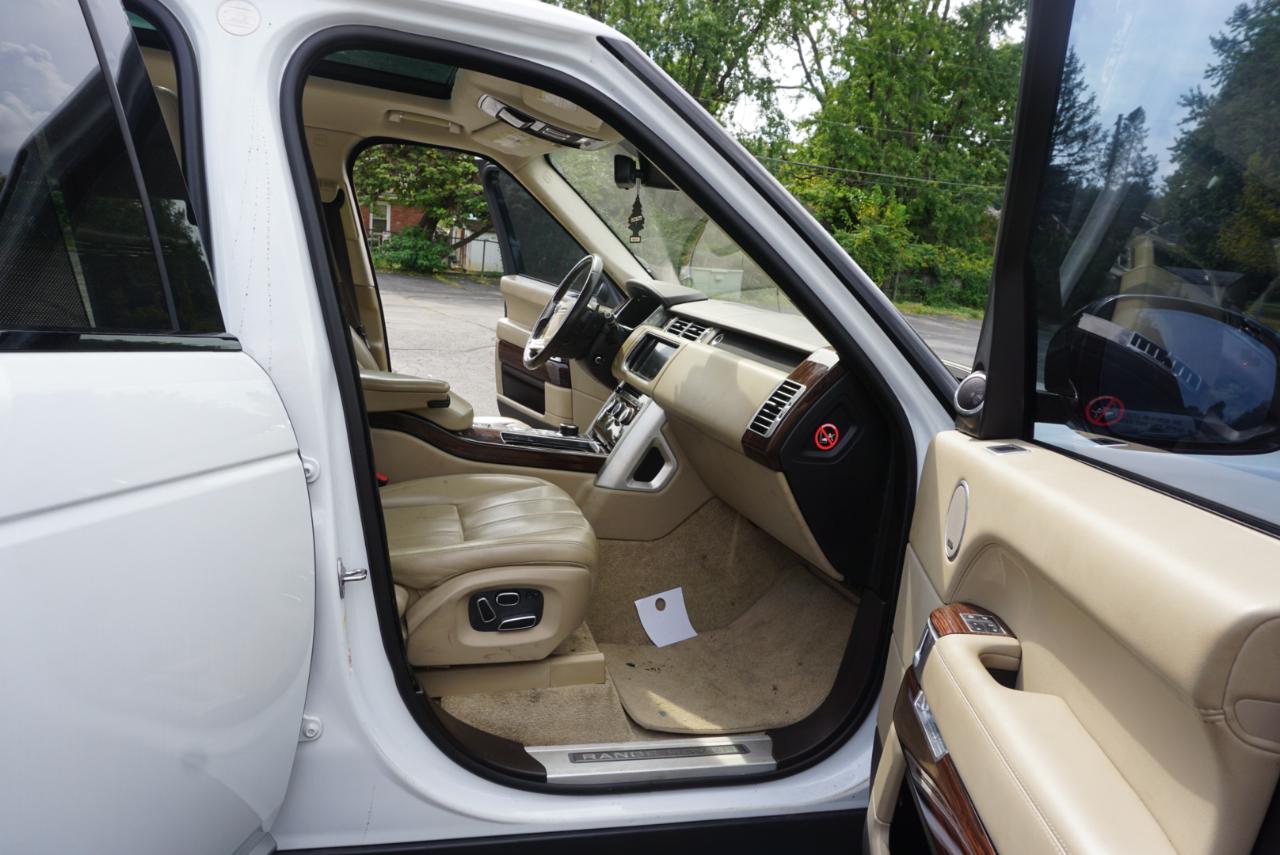 Land Rover Range Rover 5.0L V8 Supercharged 2014