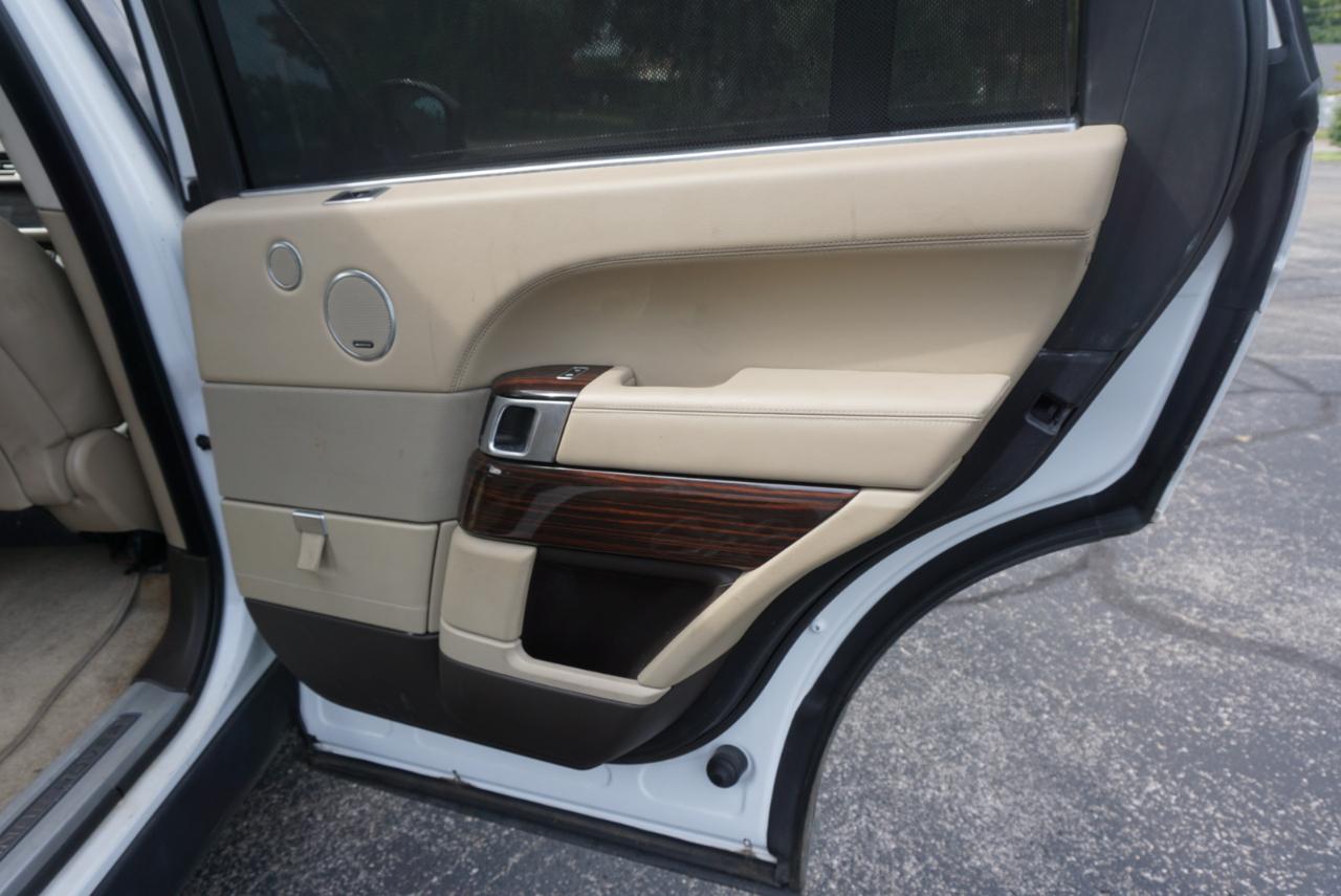 Land Rover Range Rover 5.0L V8 Supercharged 2014