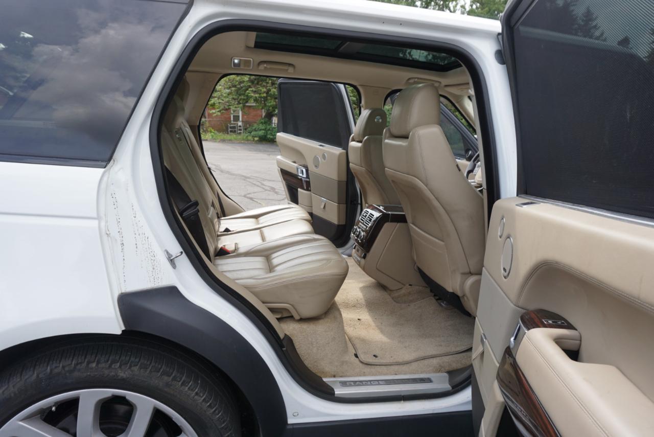 Land Rover Range Rover 5.0L V8 Supercharged 2014
