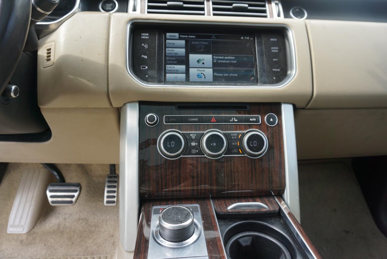 Land Rover Range Rover 5.0L V8 Supercharged 2014