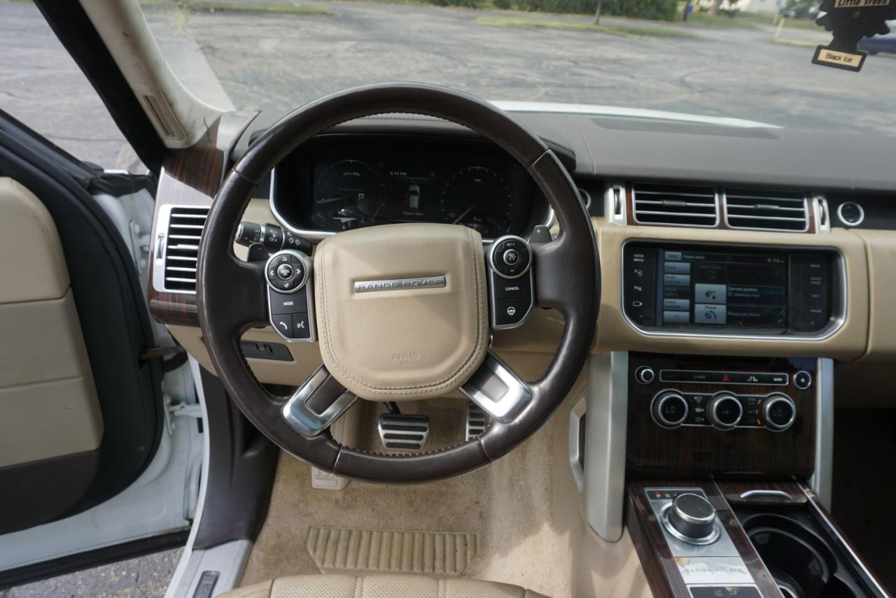 Land Rover Range Rover 5.0L V8 Supercharged 2014