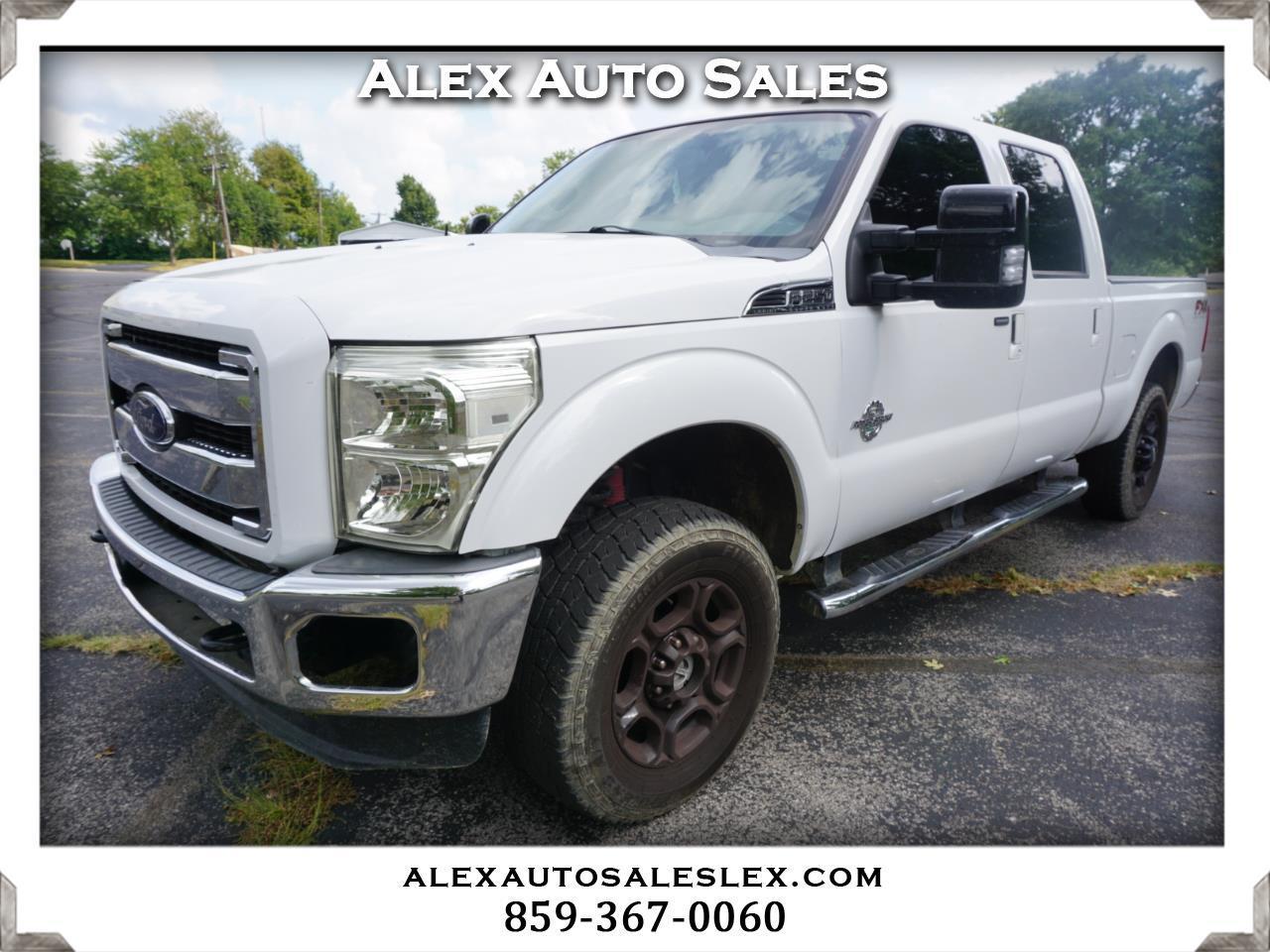 2016 Ford F-250 SD Lariat Crew Cab 4WD