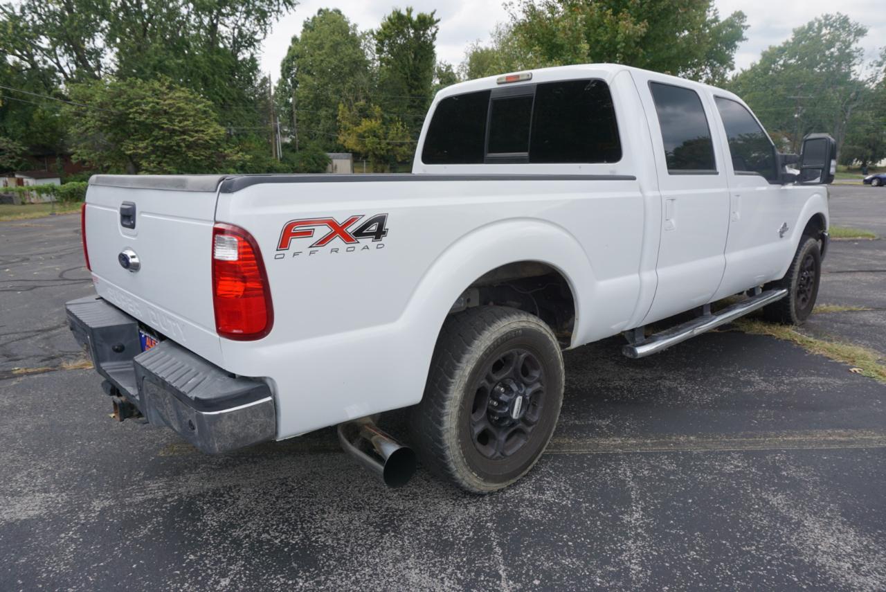 Ford F-250 SD Lariat Crew Cab 4WD 2016