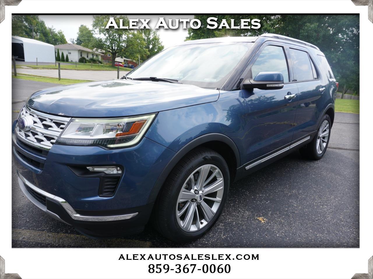 2019 Ford Explorer Limited 4WD
