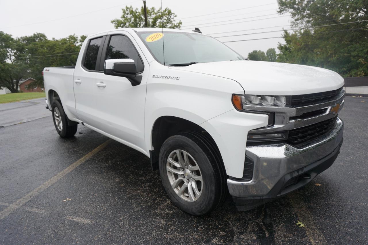 Chevrolet Silverado 1500 LT Double Cab 4WD 2020
