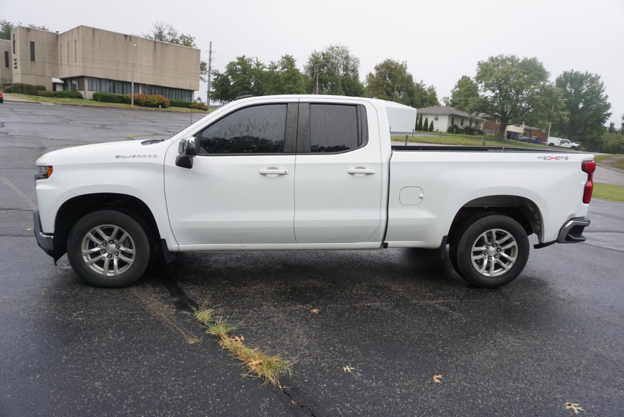 Chevrolet Silverado 1500 LT Double Cab 4WD 2020