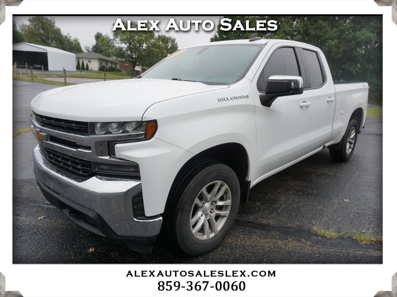 2020 Chevrolet Silverado 1500 LT Double Cab 4WD