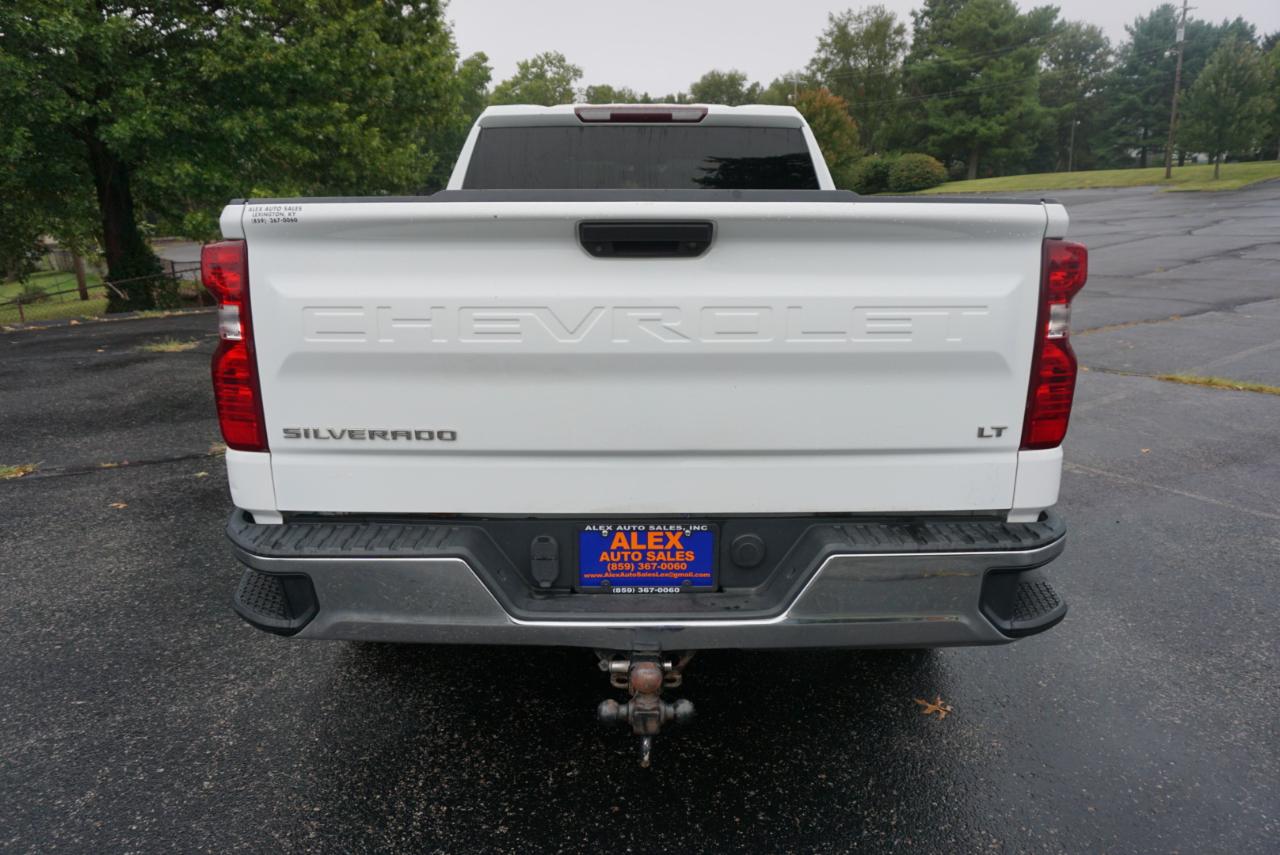 Chevrolet Silverado 1500 LT Double Cab 4WD 2020