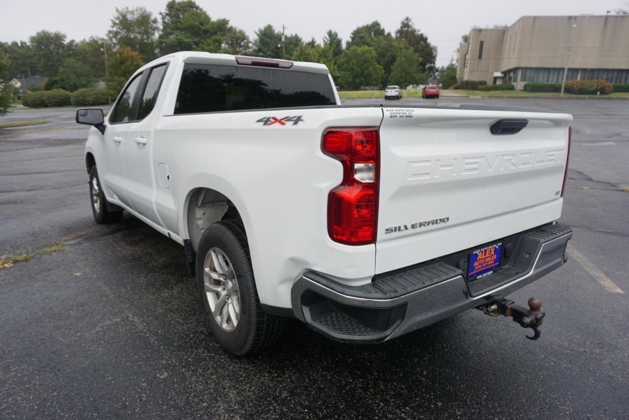 Chevrolet Silverado 1500 LT Double Cab 4WD 2020