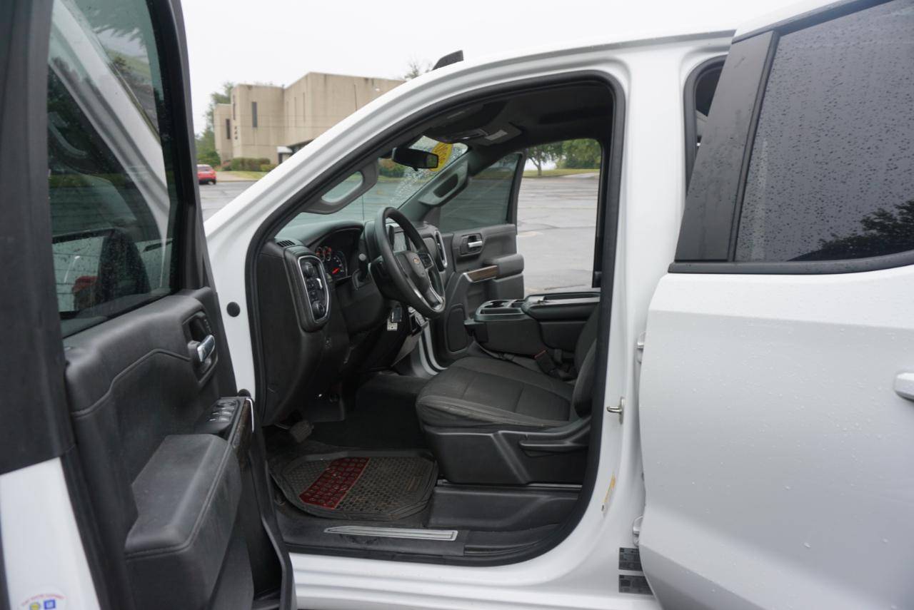 Chevrolet Silverado 1500 LT Double Cab 4WD 2020