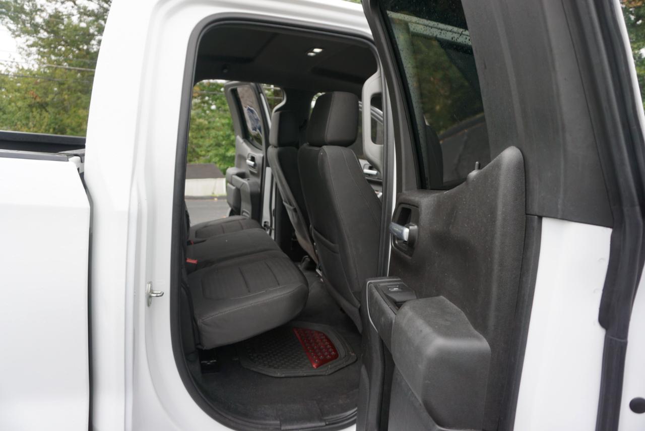 Chevrolet Silverado 1500 LT Double Cab 4WD 2020