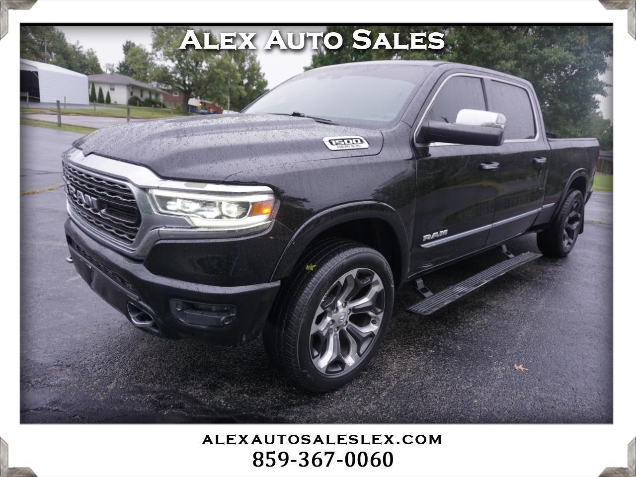 2019 Dodge 1500 Limited Crew Cab LWB 4WD