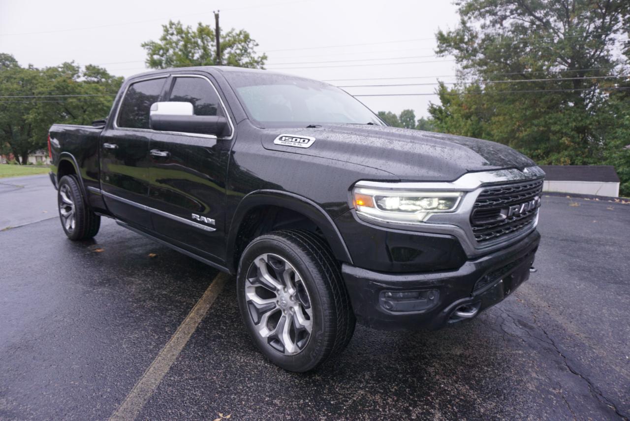 Dodge 1500 Limited Crew Cab LWB 4WD 2019