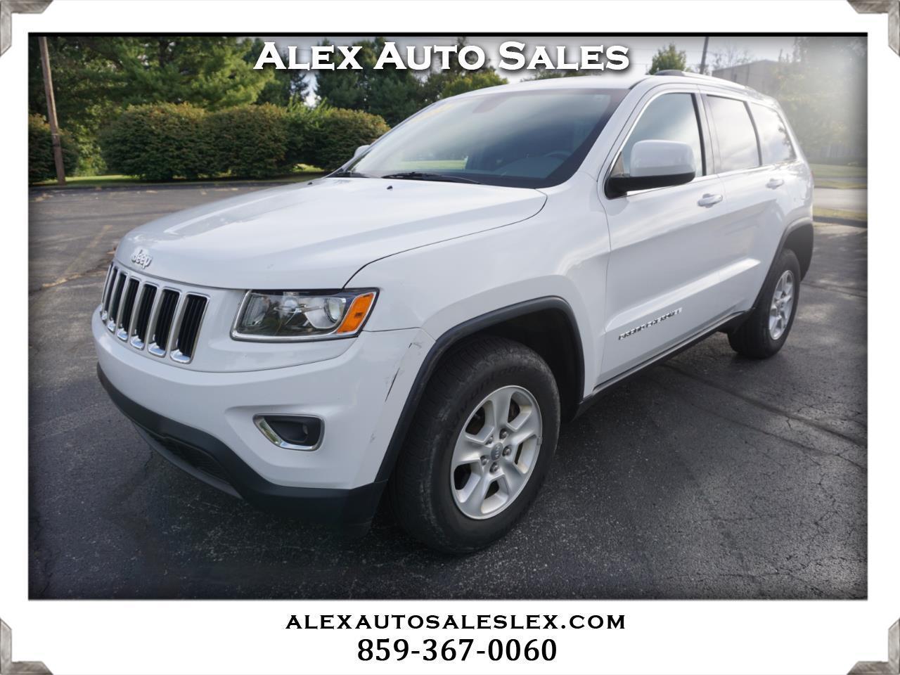 2015 Jeep Grand Cherokee Laredo 4WD