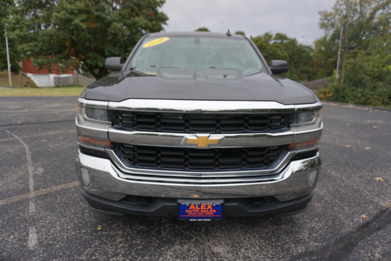 Chevrolet Silverado 1500 LT Double Cab 4WD 2016