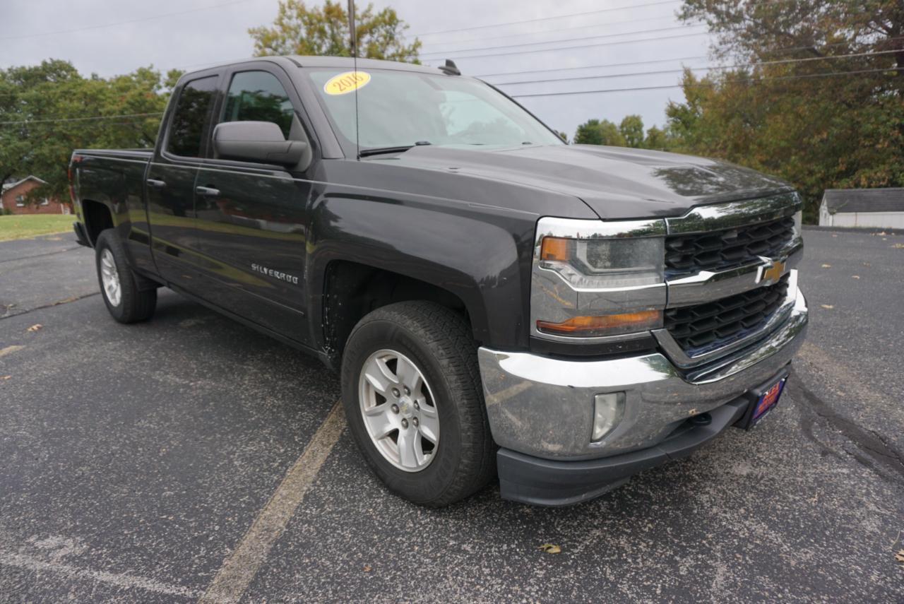 Chevrolet Silverado 1500 LT Double Cab 4WD 2016
