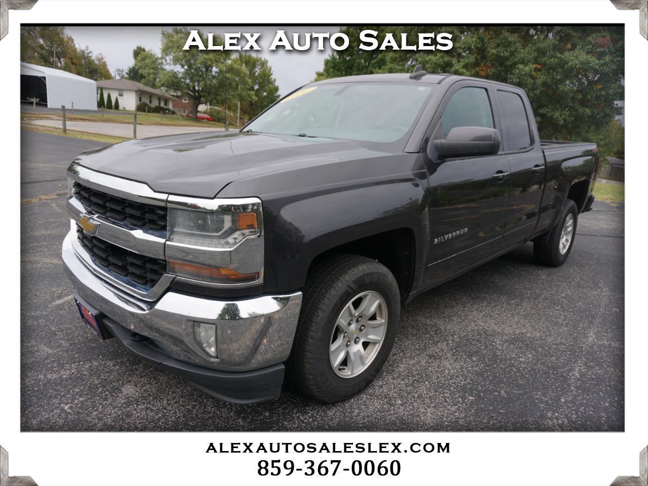 2016 Chevrolet Silverado 1500 LT Double Cab 4WD