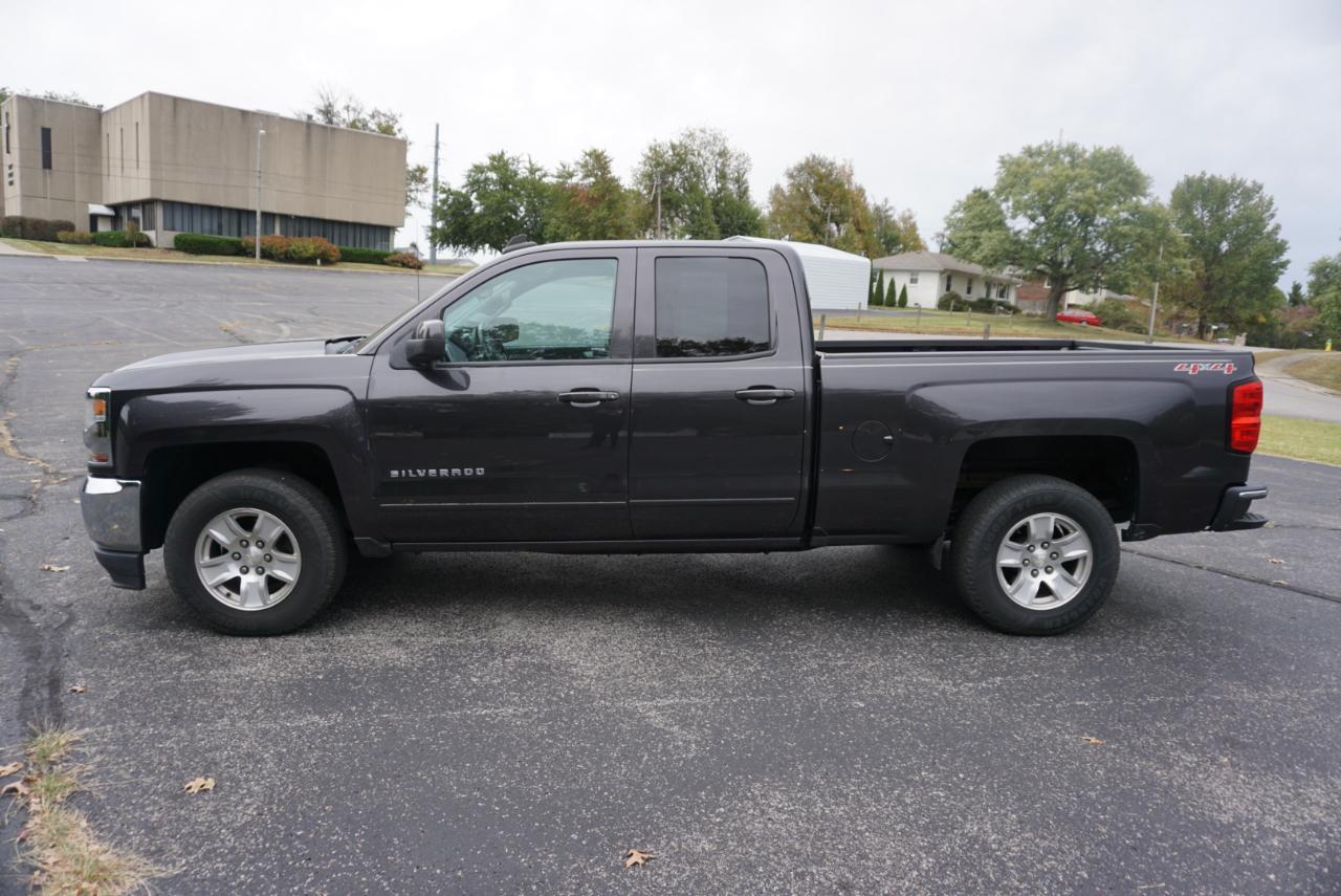 Chevrolet Silverado 1500 LT Double Cab 4WD 2016