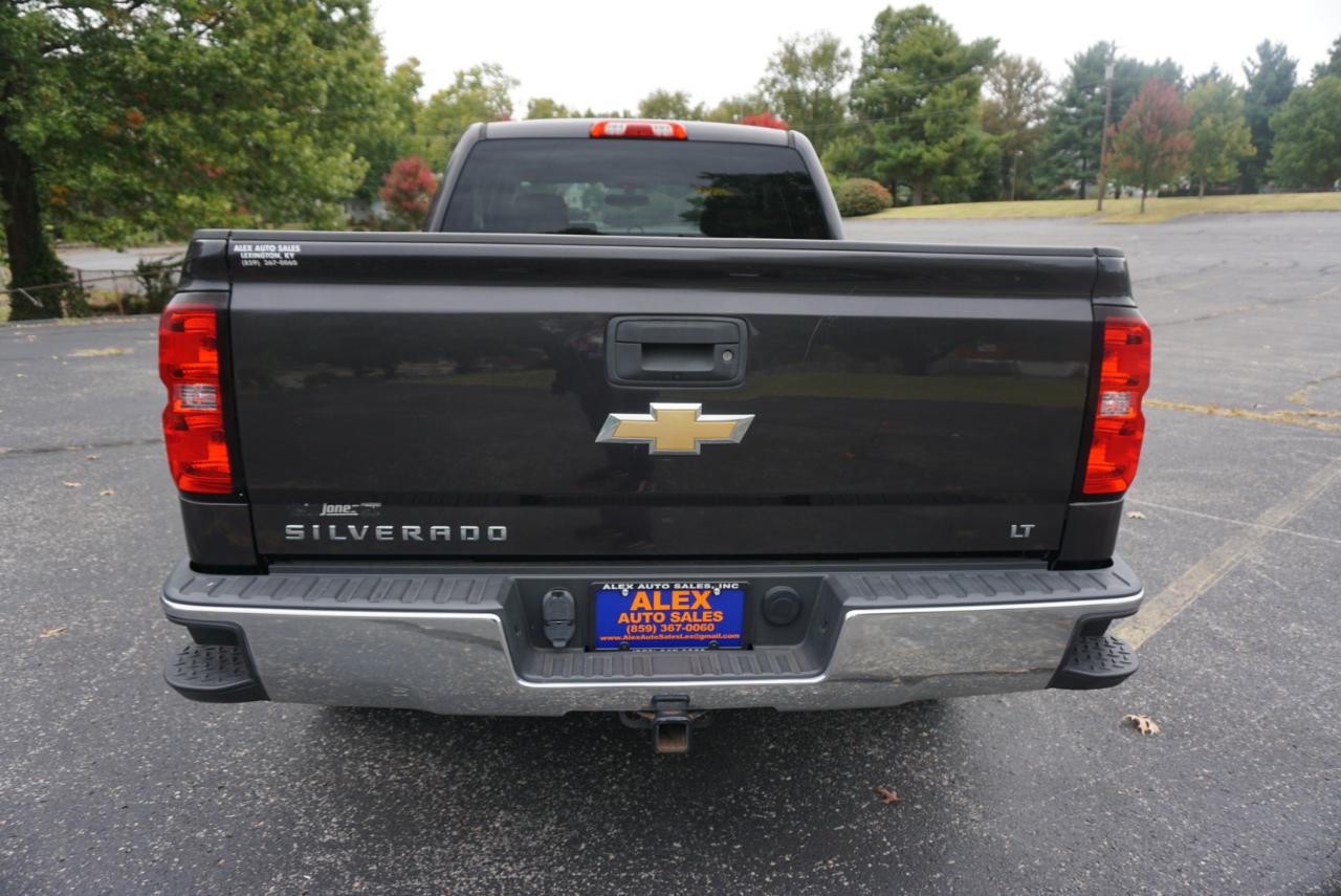 Chevrolet Silverado 1500 LT Double Cab 4WD 2016