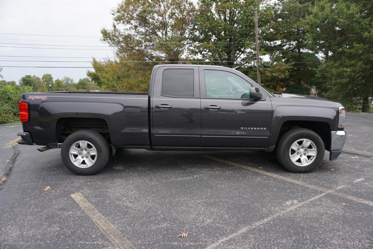 Chevrolet Silverado 1500 LT Double Cab 4WD 2016