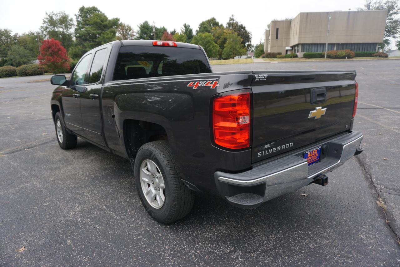 Chevrolet Silverado 1500 LT Double Cab 4WD 2016
