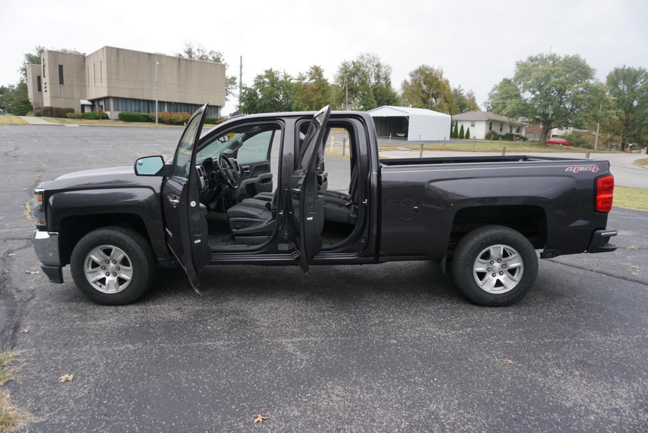 Chevrolet Silverado 1500 LT Double Cab 4WD 2016