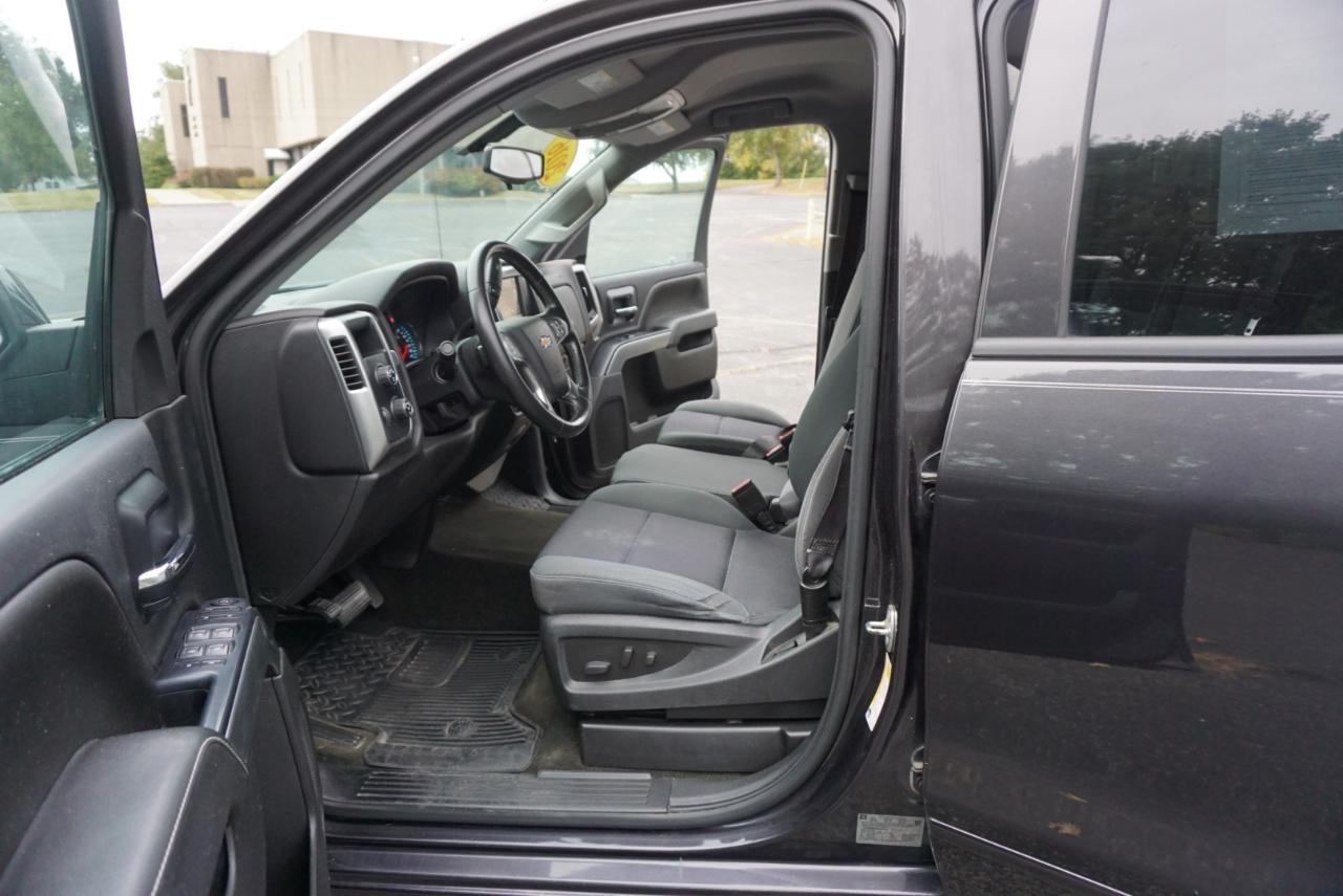 Chevrolet Silverado 1500 LT Double Cab 4WD 2016