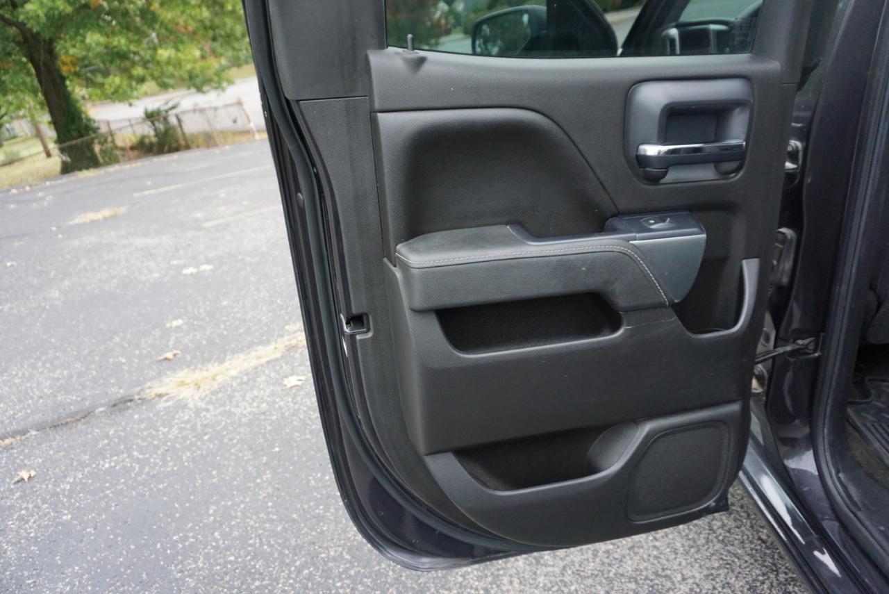 Chevrolet Silverado 1500 LT Double Cab 4WD 2016