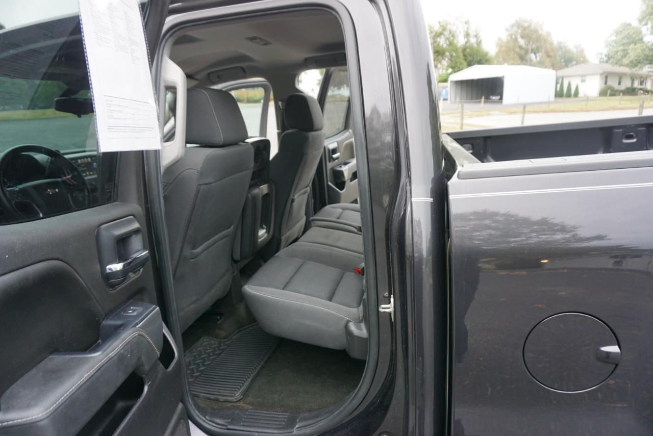 Chevrolet Silverado 1500 LT Double Cab 4WD 2016