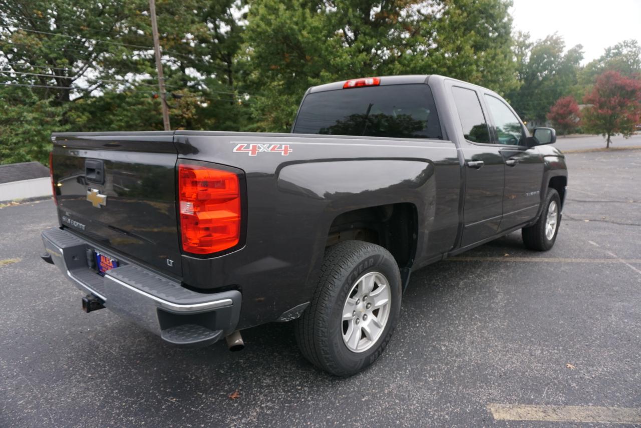 Chevrolet Silverado 1500 LT Double Cab 4WD 2016