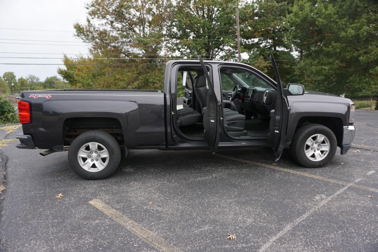 Chevrolet Silverado 1500 LT Double Cab 4WD 2016