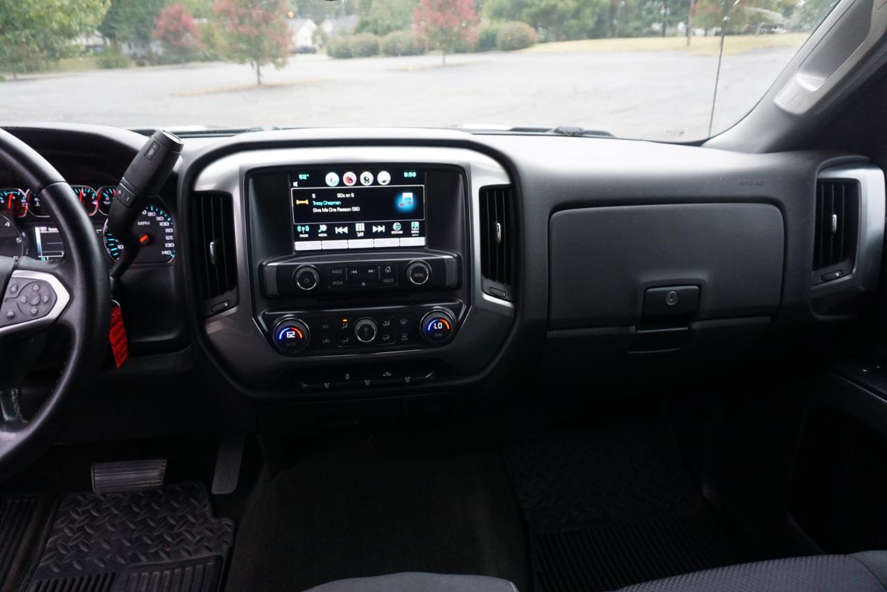 Chevrolet Silverado 1500 LT Double Cab 4WD 2016