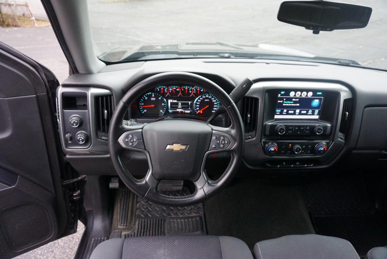 Chevrolet Silverado 1500 LT Double Cab 4WD 2016