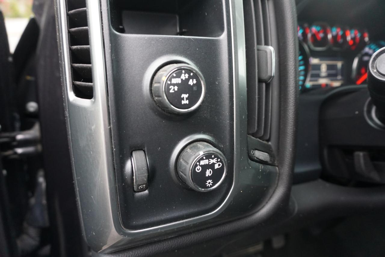 Chevrolet Silverado 1500 LT Double Cab 4WD 2016
