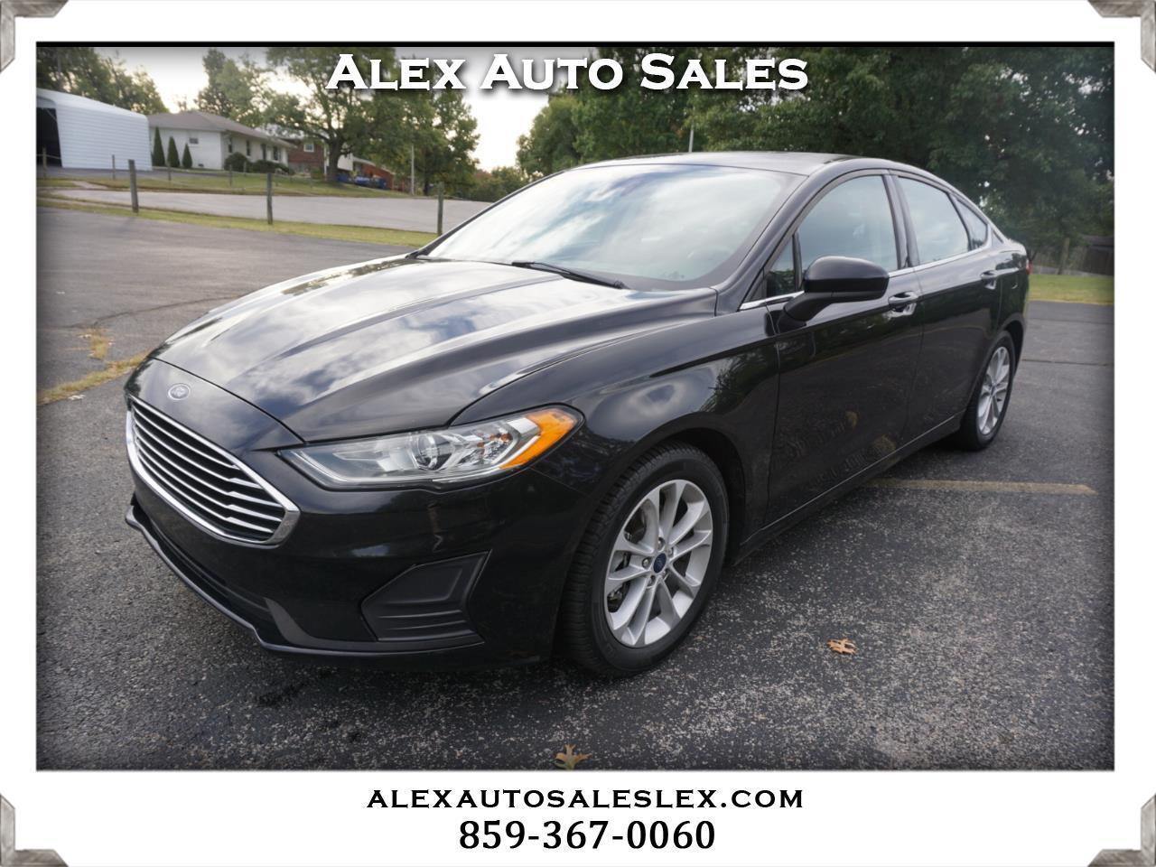 2019 Ford Fusion SE