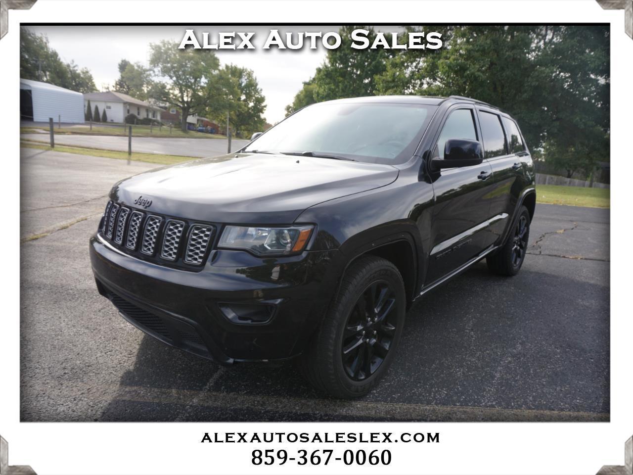 Jeep Grand Cherokee  2018