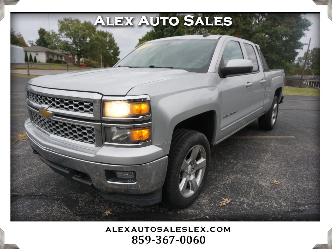 2015 Chevrolet Silverado 1500 LT Double Cab 4WD