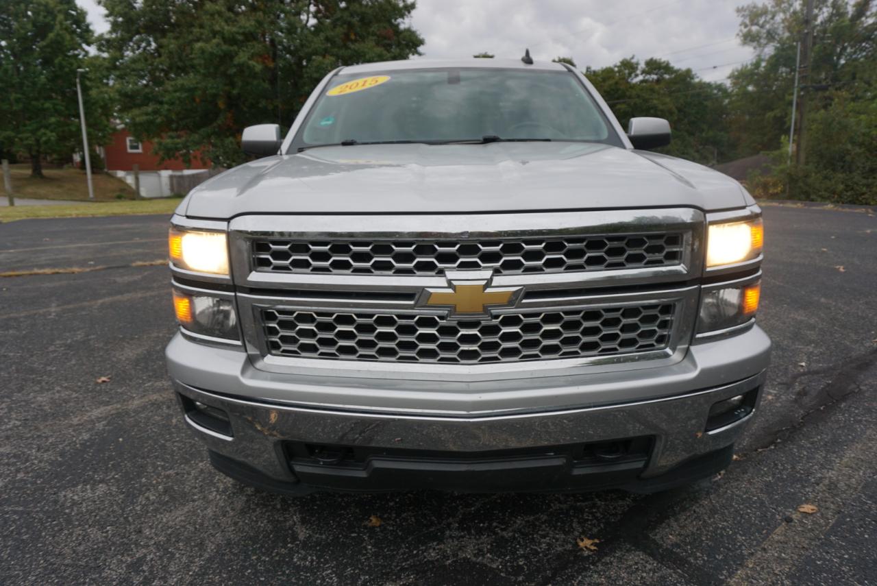 Chevrolet Silverado 1500 LT Double Cab 4WD 2015