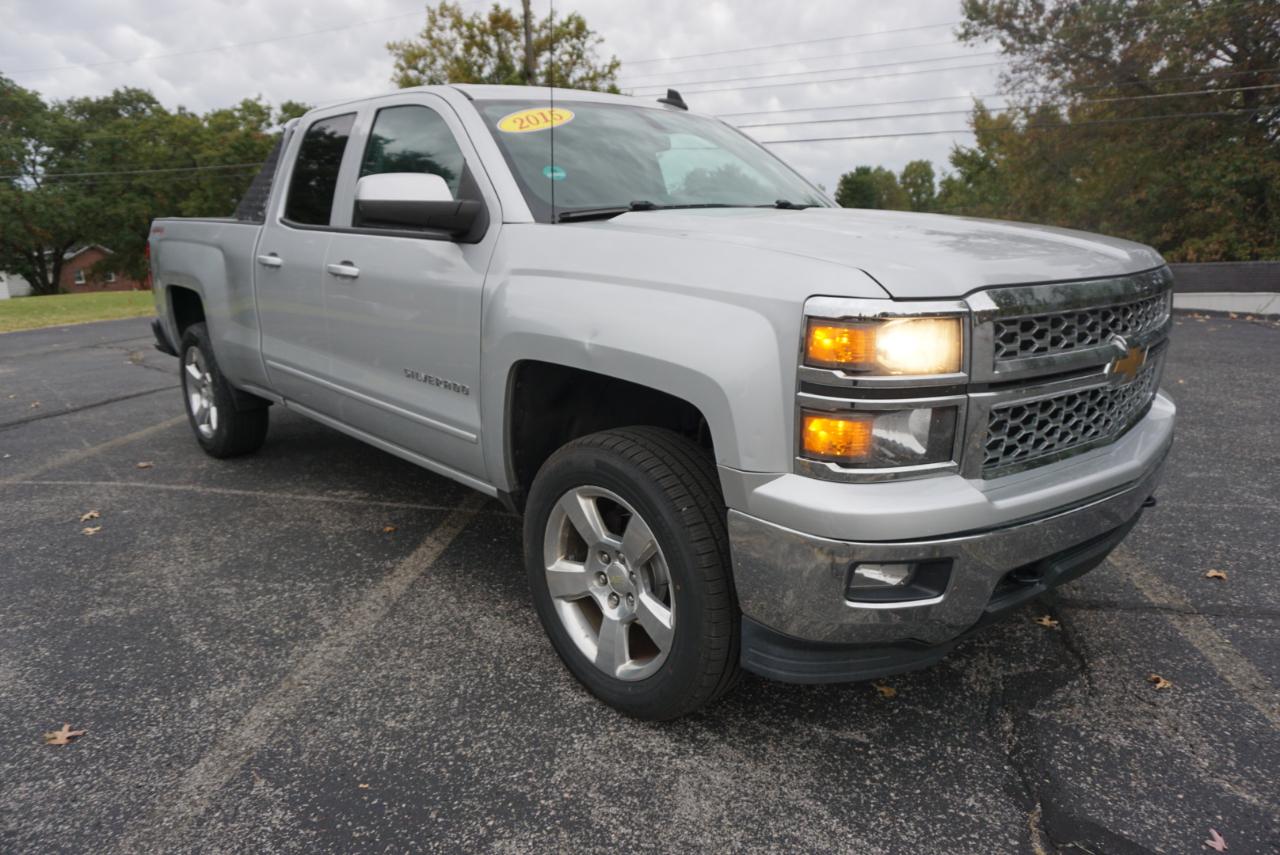 Chevrolet Silverado 1500 LT Double Cab 4WD 2015