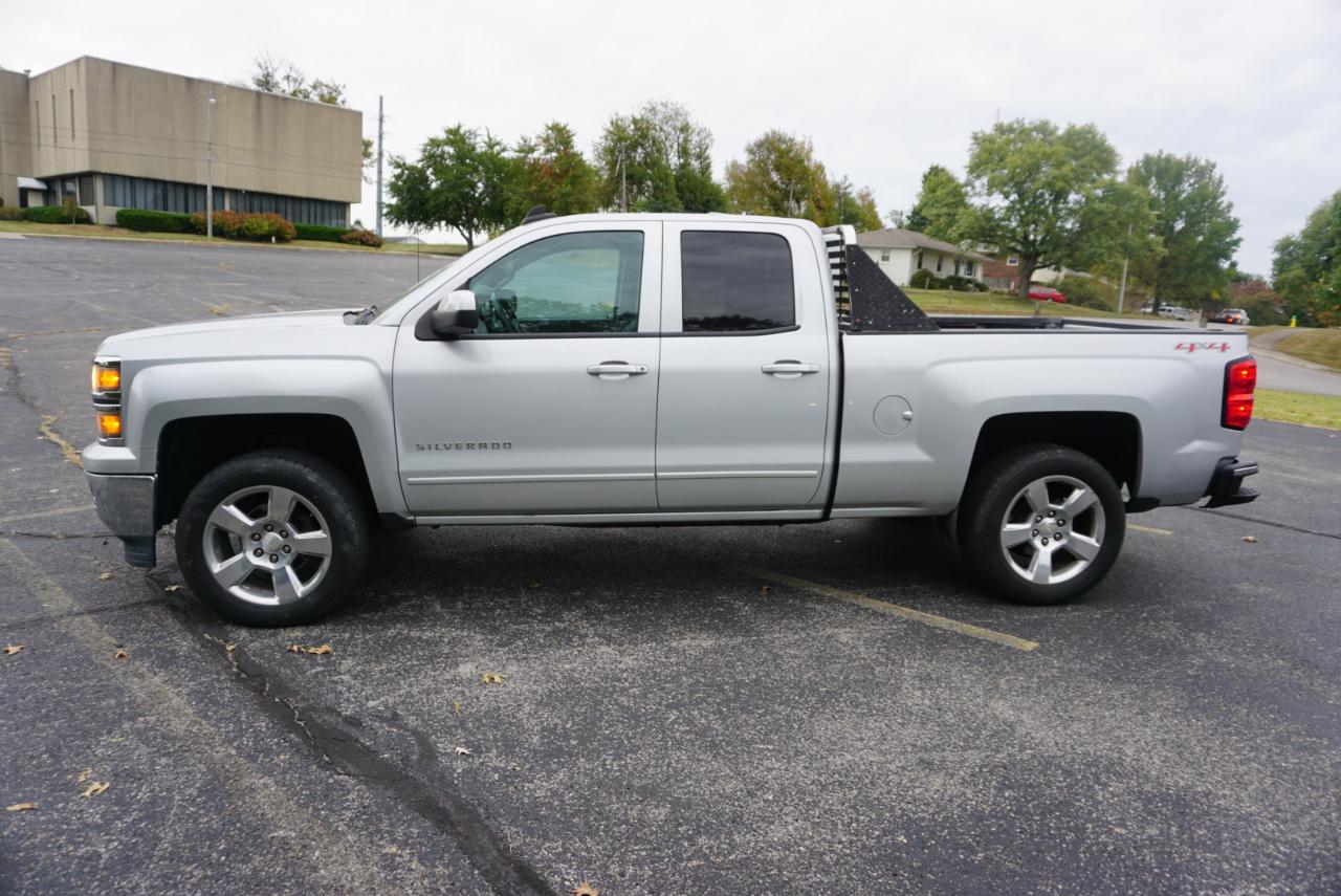 Chevrolet Silverado 1500 LT Double Cab 4WD 2015